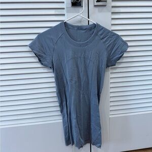 lululemon short sleeve swiftly size 6